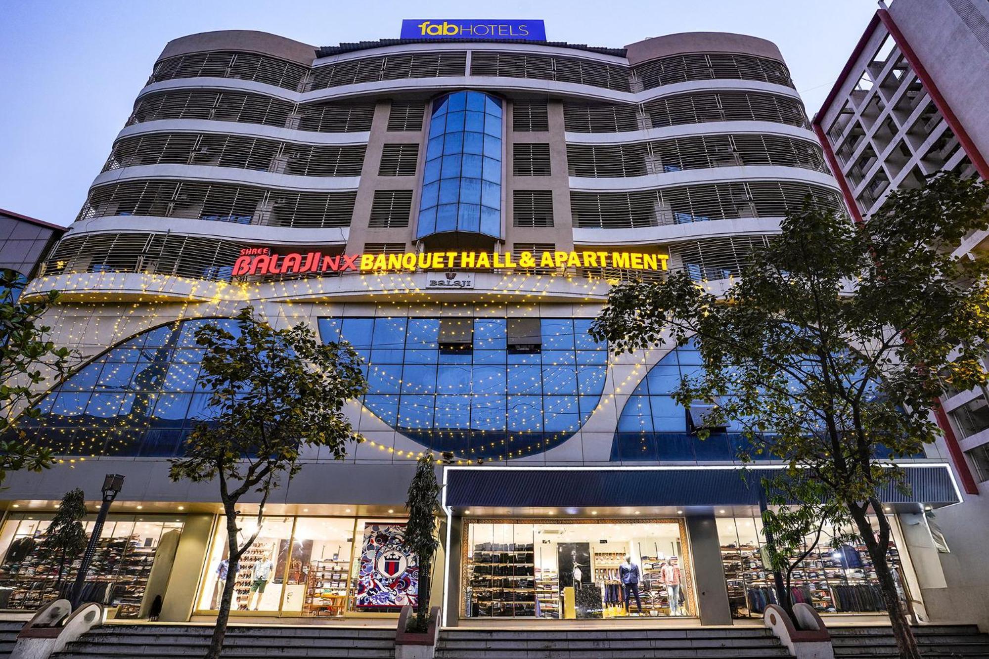 Fabhotel Shree Balaji Apartment Mira-Bhayandar Eksteriør bilde