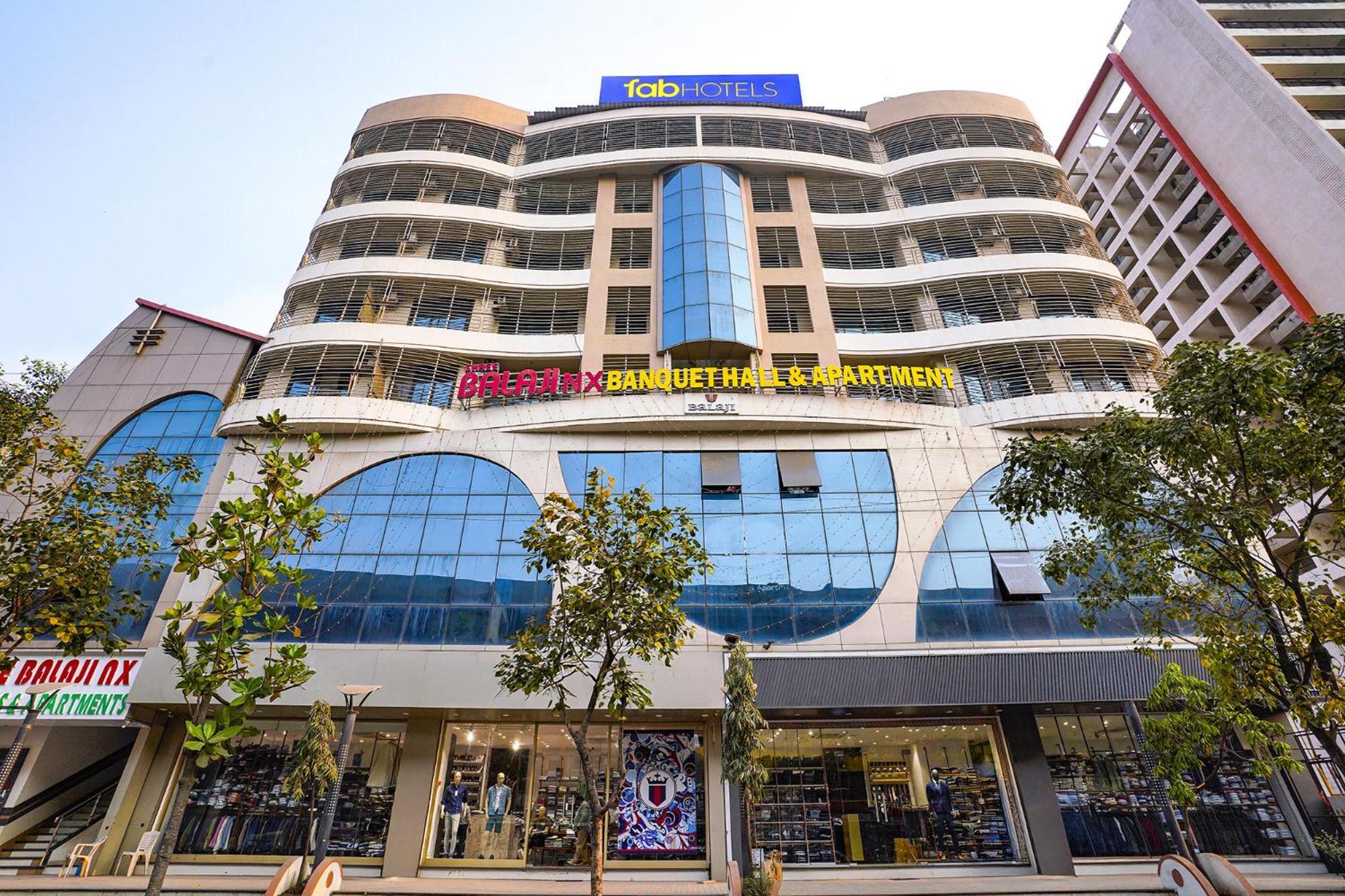 Fabhotel Shree Balaji Apartment Mira-Bhayandar Eksteriør bilde