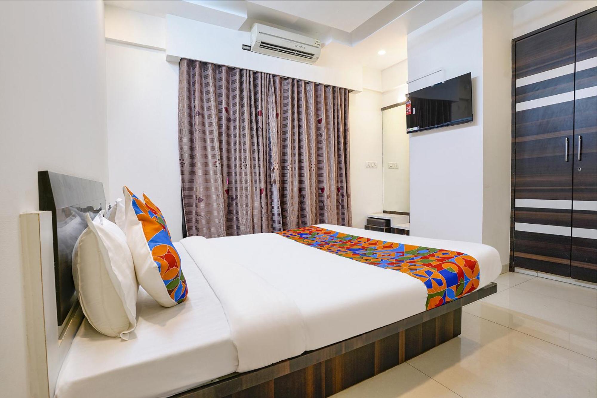 Fabhotel Shree Balaji Apartment Mira-Bhayandar Eksteriør bilde