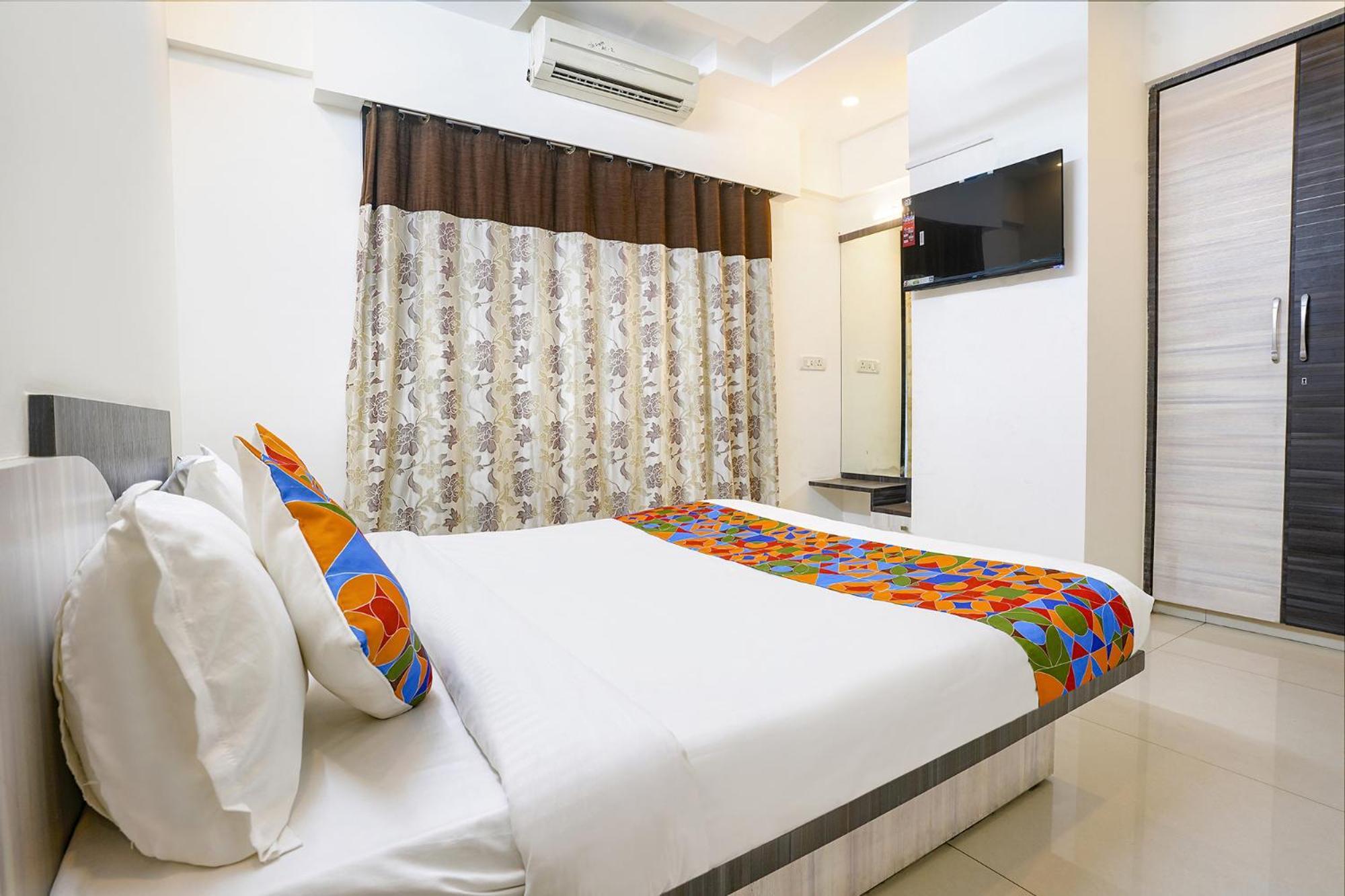 Fabhotel Shree Balaji Apartment Mira-Bhayandar Eksteriør bilde